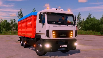 MAZ-6501A8 "Kolos" v1.1.0.0