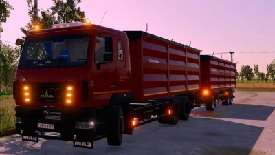 MAZ-6501A8 "Kolos" v1.1.0.0