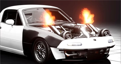 Mazda Miata MX 5 1990 97 V2.0 0.38