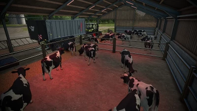Medium Cow Barn v1.0.0.0