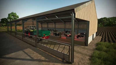 Medium Cow Barn v1.0.0.0