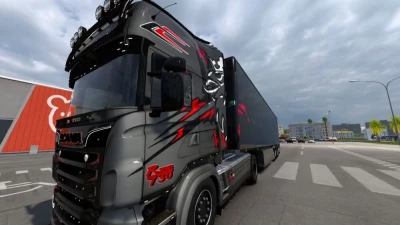 MegaMod Scania RJL 1.57