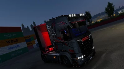 MegaMod Scania RJL 1.57
