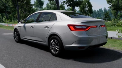 Megane IV Sedan 2016-2020 (Refresh) v2.0 0.38.x