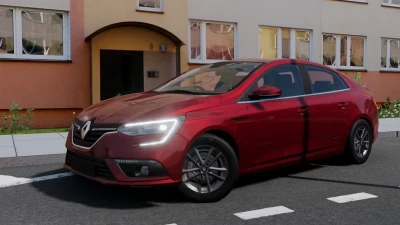 Megane IV Sedan 2016-2020 (Refresh) v2.0 0.38.x