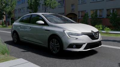 Megane IV Sedan 2016-2020 (Refresh) v2.1 0.38.x