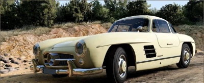 Mercedes Benz 300 SL (1969 1971) V1.1 0.37