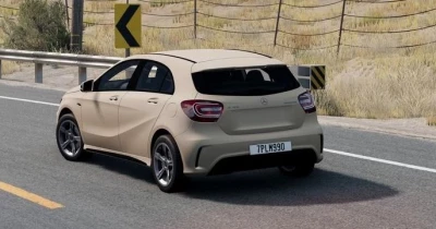 Mercedes-Benz A45 AMG (W176) 2015 v1.0