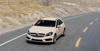 Mercedes-Benz A45 AMG (W176) 2015 v1.0