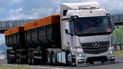 Mercedes Benz Actros MP4 v1.0