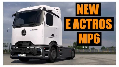 Mercedes Benz Actros MP6 V1.5 1.57