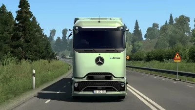 Mercedes Benz Actros MP6 v1.5 1.57