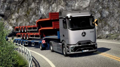 Mercedes Benz Actros MP6 v1.5 1.57