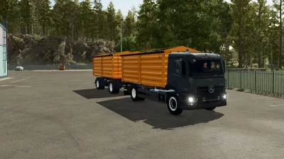 Mercedes Benz Antos Grain 4x2 v1.0.0.0