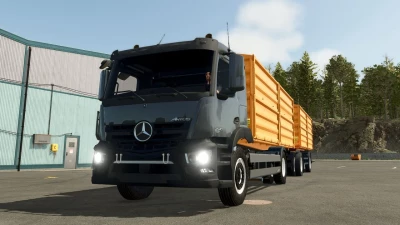 Mercedes Benz Antos Grain 4x2 v1.0.0.0