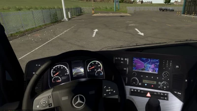 Mercedes Benz Antos Grain 4x2 v1.0.0.0