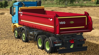Mercedes Benz Arocs Agrar Meiller Kipper Truck v1.0.0.0
