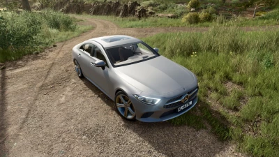 Mercedes-Benz CLS 2018 v1.0.0.0