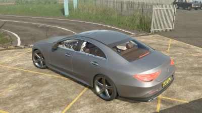 Mercedes-Benz CLS 2018 v1.0.0.0