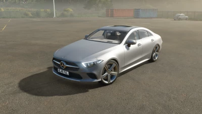Mercedes-Benz CLS 2018 v1.0.0.0