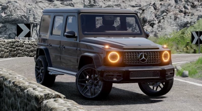 Mercedes-Benz G-Class & Brabus G900 Rocket Edition v1.1