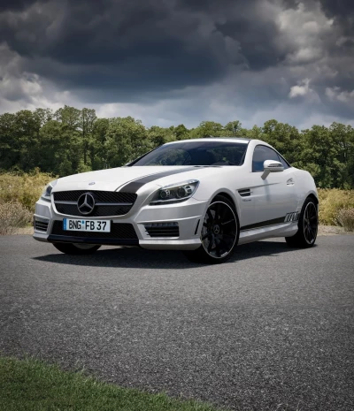 Mercedes-benz slk 55 amg 0.37.X