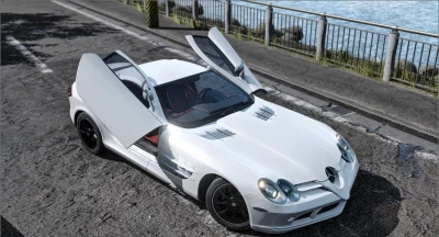 Mercedes Benz SLR Mclaren (LT) V1.2.2 0.38