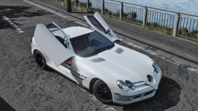 Mercedes-Benz SLR McLaren (LT) v1.2.2