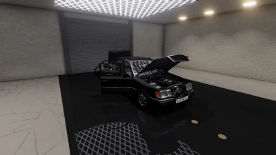 Mercedes-Benz W124 1980-1990s Pack v1.0