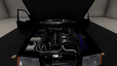 Mercedes-Benz W124 1980-1990s Pack v1.0