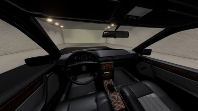 Mercedes-Benz W124 1980-1990s Pack v1.0