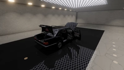 Mercedes-Benz W124 1980-1990s Pack v1.0