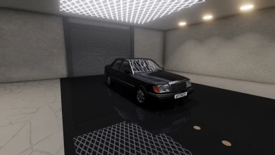 Mercedes-Benz W124 1980-1990s Pack v1.0