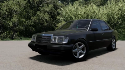 Mercedes-Benz W124 1980-1990s Pack v2.0 0.38.x