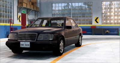 Mercedes Benz W124 1980 1990S Pack V2.0