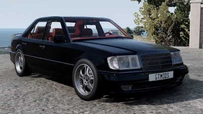 Mercedes-Benz W124 1980-1990s Pack v1.0