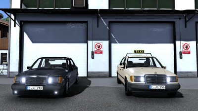 Mercedes Benz W124 V1.0.0.0