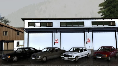 Mercedes Benz W124 V1.0.0.0