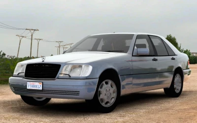Mercedes-Benz W140 S-Class S600 v2.1 1.57.x