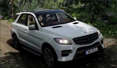 Mercedes Benz (W166) Pack 0.38