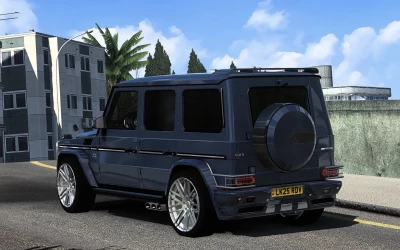 Mercedes-Benz W463 G65 v5.5