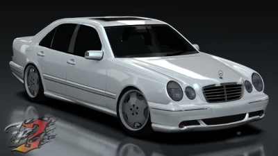 Mercedes E55 AMG 2002 v1.0