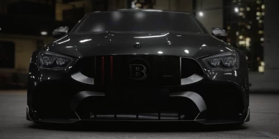 Mercedes GT Brabus Rocket 900 v1.0