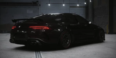 Mercedes GT Brabus Rocket 900 v1.0