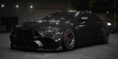 Mercedes GT Brabus Rocket 900 v1.0