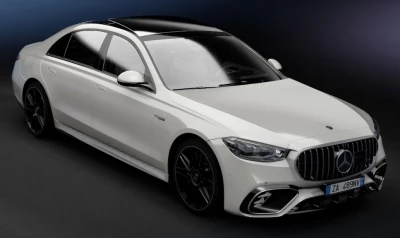 Mercedes-S63 W223 v1.0