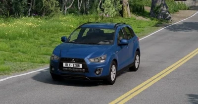 Mitsubishi ASX v1.0