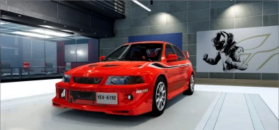 Mitsubishi Evolution VI GSR 0.38