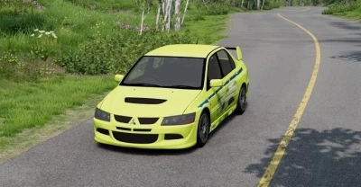 Mitsubishi Lancer Evo VIII v1.0