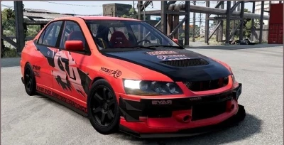Mitsubishi Lancer Evolution FIX 0.38